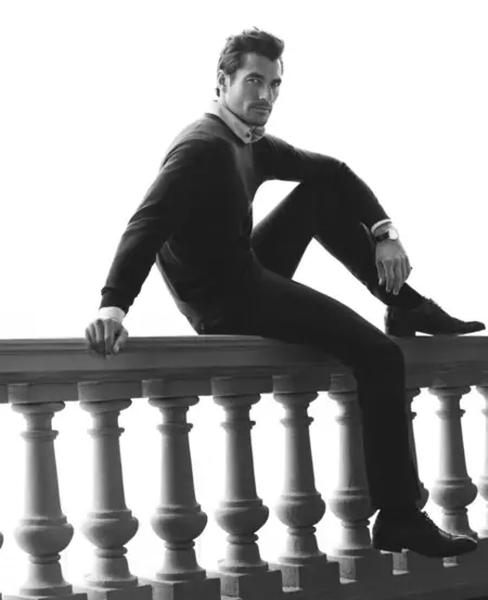 David Gandy: un caballero italiano para Marks & Spencer