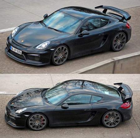 Porsche Cayman GT4