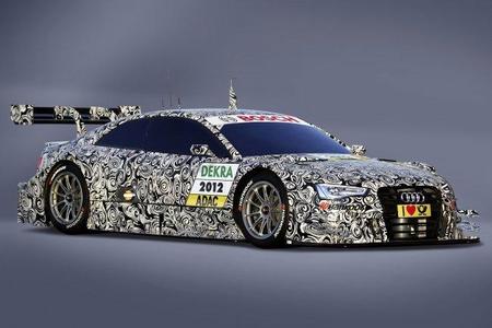 Audi desvela la versión final de su A5 para el DTM