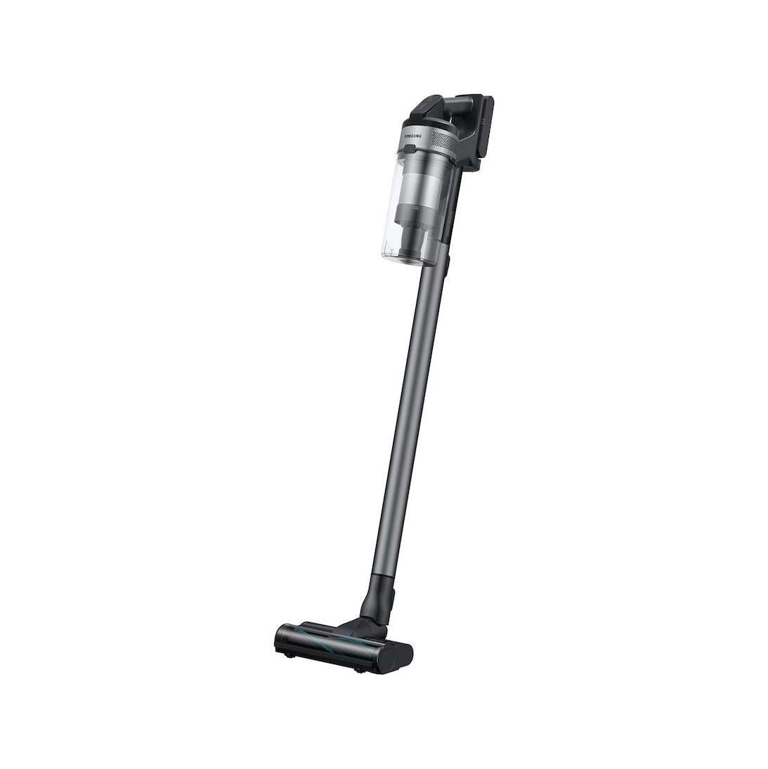 Samsung Jet 75E Pro Digital Inverter Aspiradora Escoba con Cepillo para Mascotas Batería 21.6V 200AW Negra