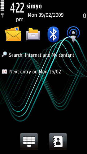 Nokia 5800 XpressMusic se actualiza y llega a Simyo