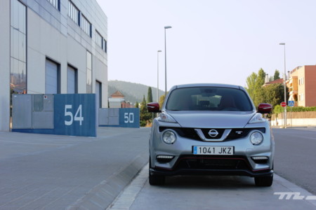 Nissan Juke Nismo Rs 2016 Prueba 105
