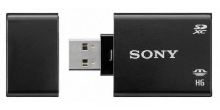 Sony MRW-F3, lector de tarjetas para tu televisor