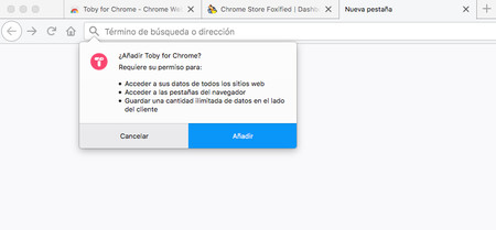 Aadir Extension De Chrome A Firefox