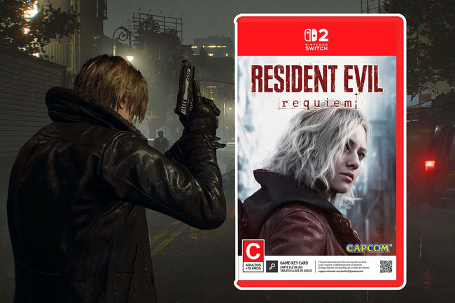 Resident Evil Requiem Mercado Libre Ofertas Descuentos Capcom Nintendo Switch 2 Videojuegos