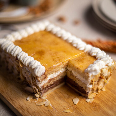 Receta de tarta San Marcos, así se hace este clásico de la repostería española