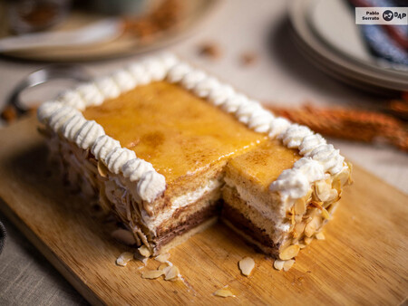 Receta de tarta San Marcos, así se hace este clásico de la repostería española