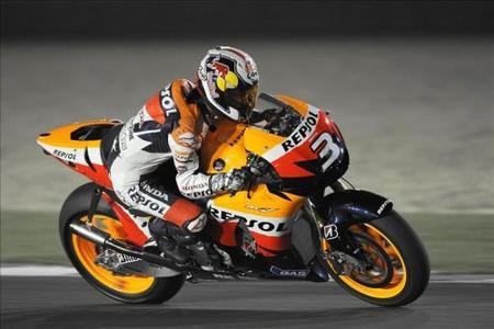 Dani Pedrosa correrá el domingo en Qatar