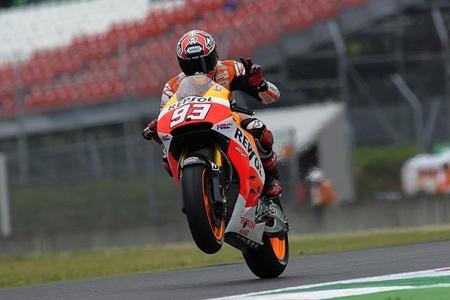 Marc Márquez ha vuelto a ser el más rápido de MotoGP