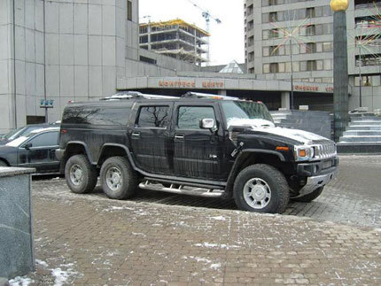 Hummer H6