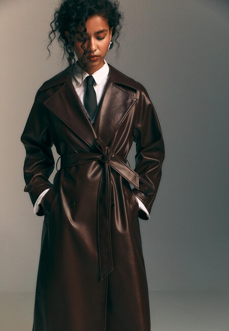 Abrigos Marron Chocolate Invierno Bonitos Baratos