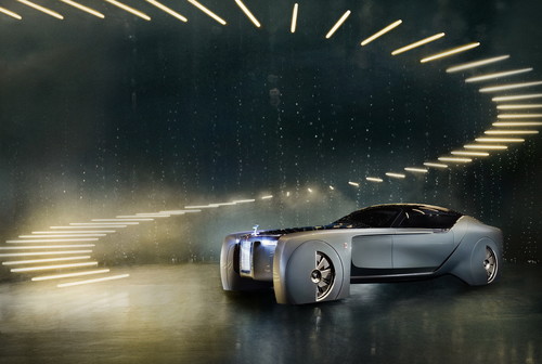 Rolls Royce 103EX, la visión del futuro de la marca de superlujo