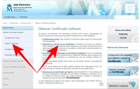 Cómo obtener el certificado digital