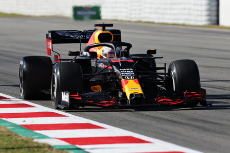Verstappen Barcelona F1 2020