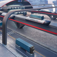 El Hyperloop va tan en serio que quiere revolucionar el transporte de mercancías para sacar a los camiones de la carretera