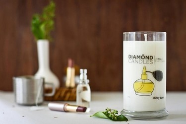 Velas con diamantes: el último grito en USA que no tardará en arrasar en España 