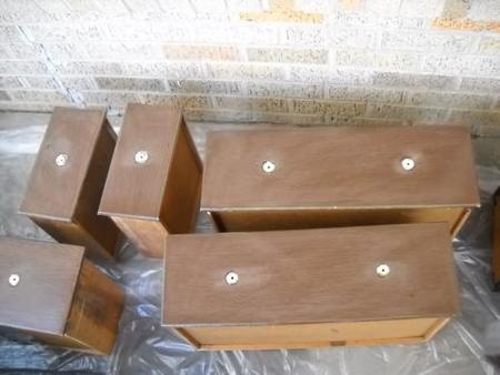 Como pintar y renovar un mueble de madera, paso a paso