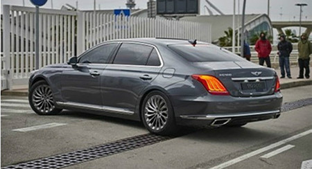 Genesis G90 Hyundai Premium2