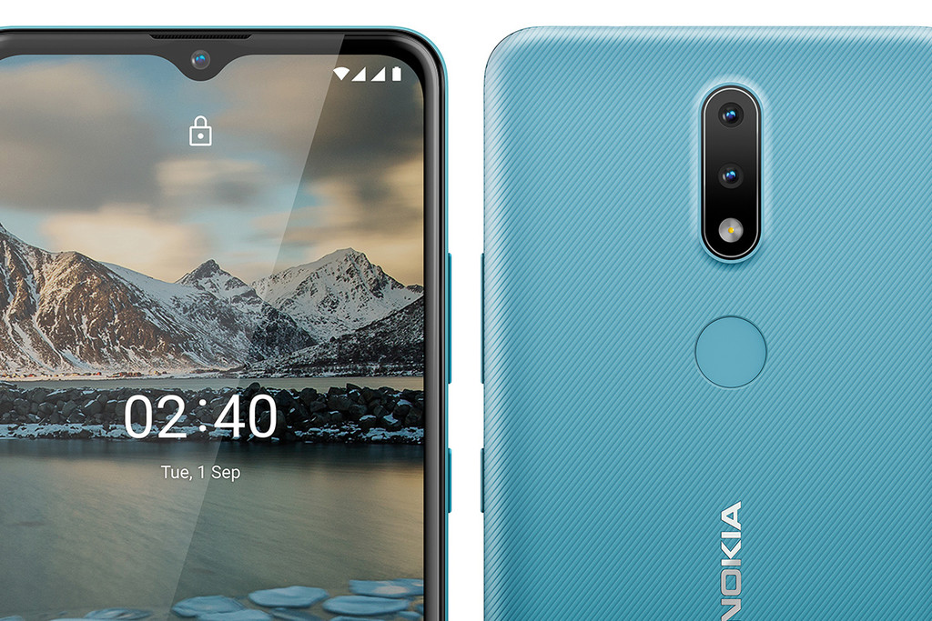 El Nokia 2.4 se filtra en imágenes con un diseño continuista y lector de huellas