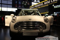 Mini Crossover Concept en el Salón de París