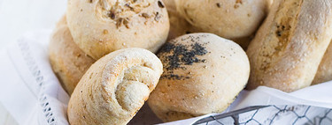 Panecillos variados, receta de Navidad