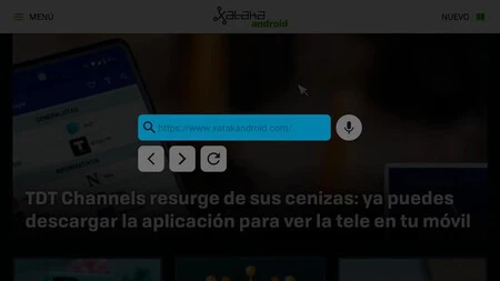 Navegador Web Android Tv