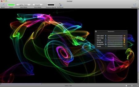 Smoke, haz diseños con humo en tu Mac