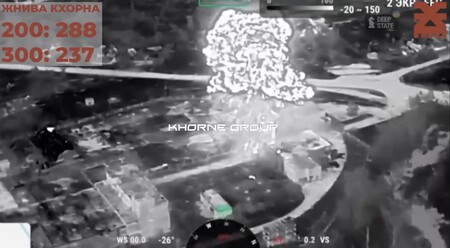 Explosion Ucrania Toyota Mirai