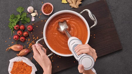 Ofertas de cocina en Amazon en freidoras, batidoras o licuadoras de marcas como Tefal, Braun o Cecotec