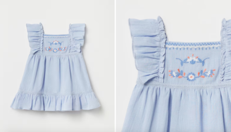 vestido en rebajas de niña