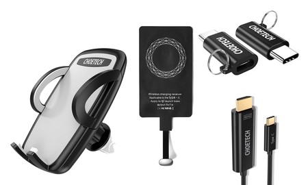 Cupones Choetech para Amazon: el más barato todavía en accesorios para el móvil y el portátil