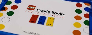Lego presenta "ladrillos de Braille" para que los niños con discapacidad visual puedan aprender de forma divertida