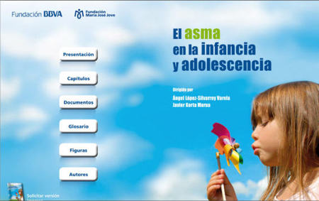 Un libro para conocer el asma y mejorar el bienestar de los pacientes: 'El asma en la infancia y la adolescencia'