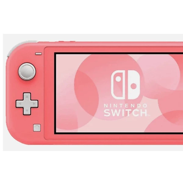 Consola - Nintendo Switch Lite, Portátil, Controles integrados, Coral