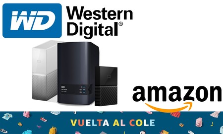 Vuelta al Cole 2019: las 8 mejores ofertas de discos duros externos y NAS Western Digital en Amazon
