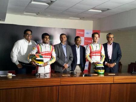 Bruno Senna y Karun Chandhock, nuevos pilotos de Mahindra en la Formula E