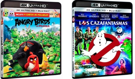 Sony Pictures lanzará sus primeros títulos Blu-ray UHD en España en noviembre