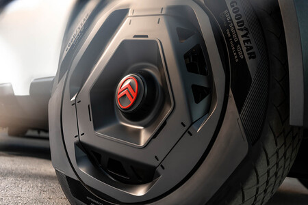 Citroën Oli llantas