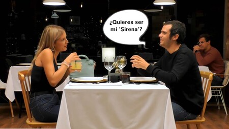 Así ha sido el paso de uno de los componentes de 'Taburete' por 'First Dates' (y le acaban dando calabazas)