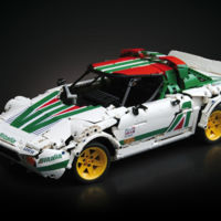 Este Lancia Stratos de Lego debería convertirse en un kit oficial