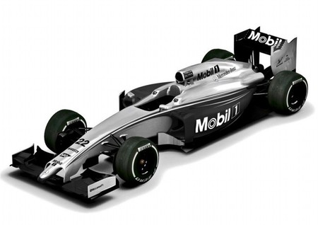 McLaren presenta su decoración homenaje a Mobil 1 para el GP de Australia
