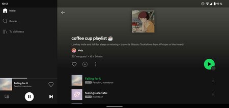 Playlist Spotify Foto