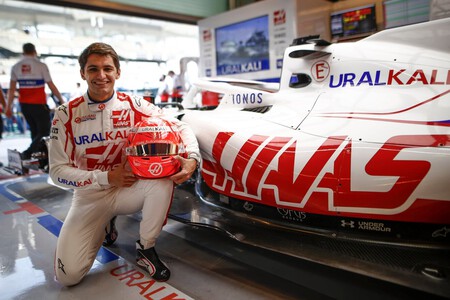 Fittipaldi Haas F1 2022 3