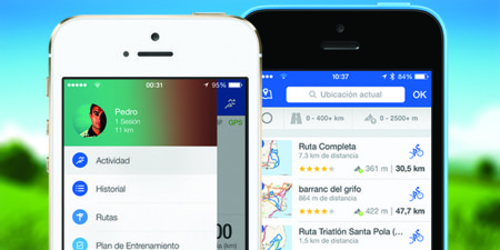 Así es la nueva y rediseñada Runtastic 5.0
