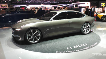 El Pininfarina H600 de 800 CV es tal y como debería ser una berlina híbrida de lujo