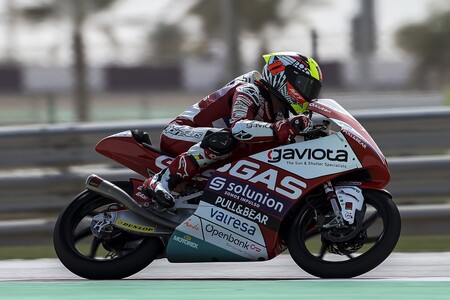 Sergio Garcia Doha Moto3 2021
