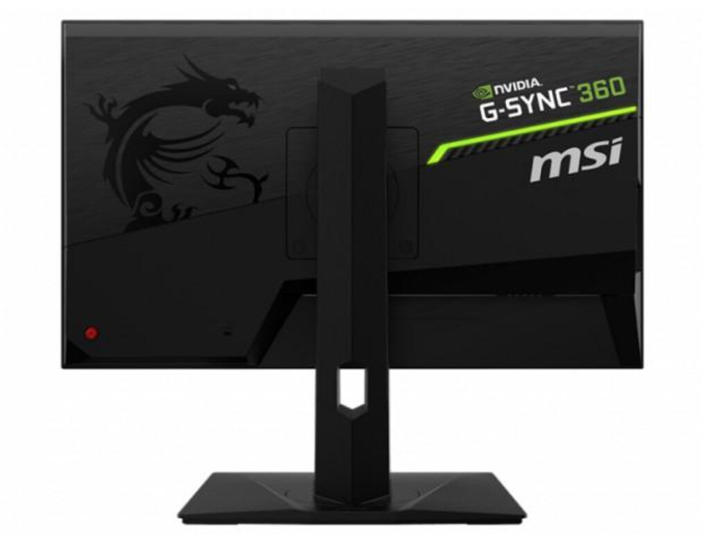 Oculux NX G253R: el nuevo monitor de MSI es capaz de ofrecer hasta 360 Hz y medir la latencia en los juegos