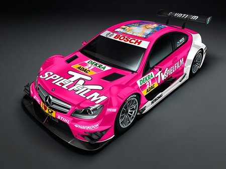 Susie Wolff confirmada por Mercedes-Benz en el DTM