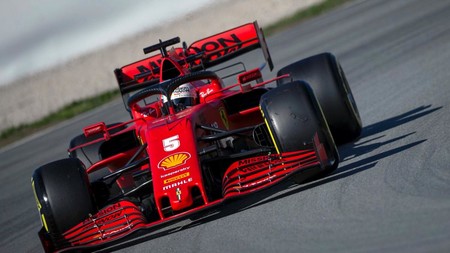 Vettel Formula 1 2020