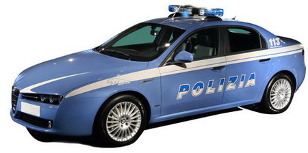 Alfa 159 Policia